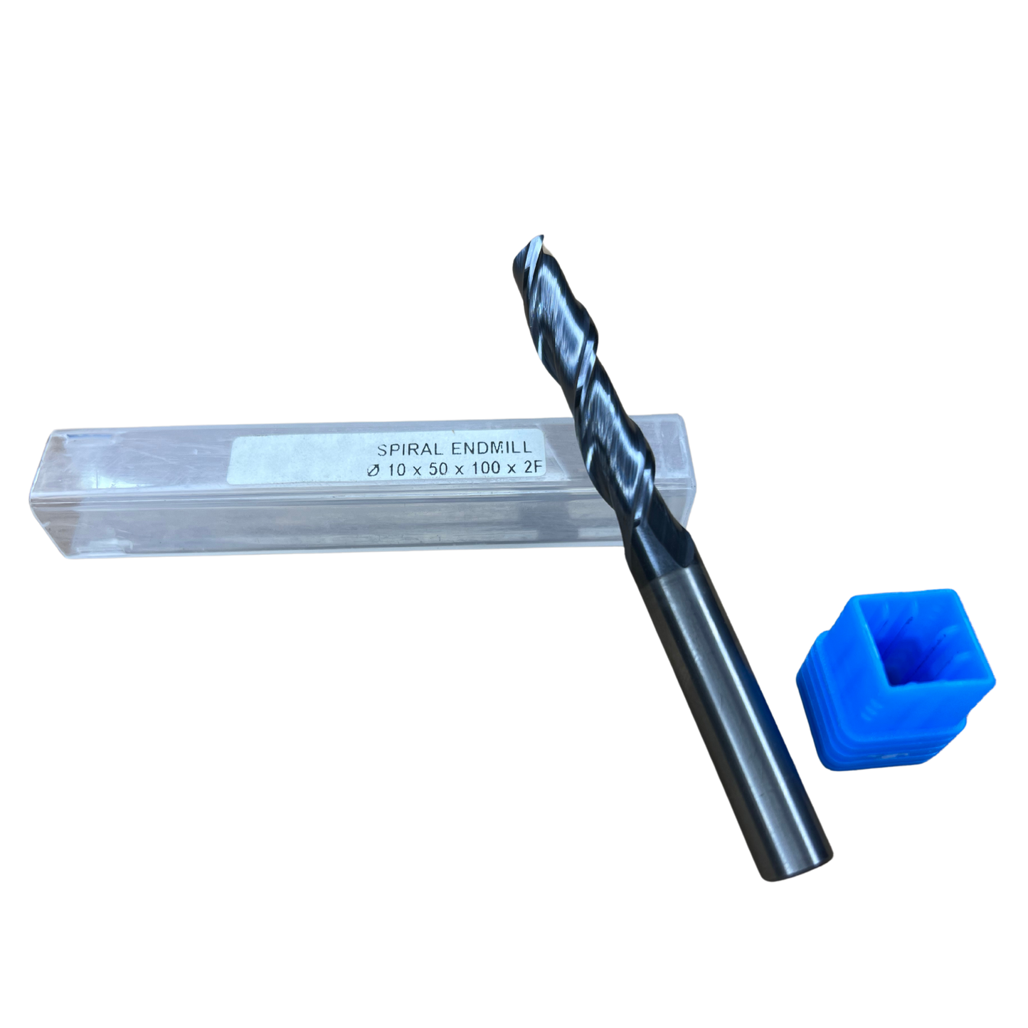 10 mm Spiral Endmill 10x50x100