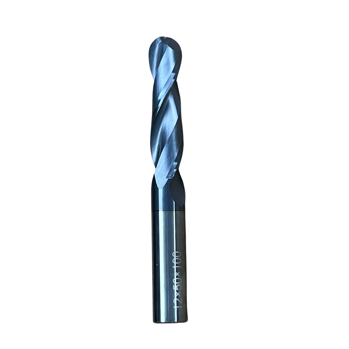 12 mm Ball nose 10x50x100