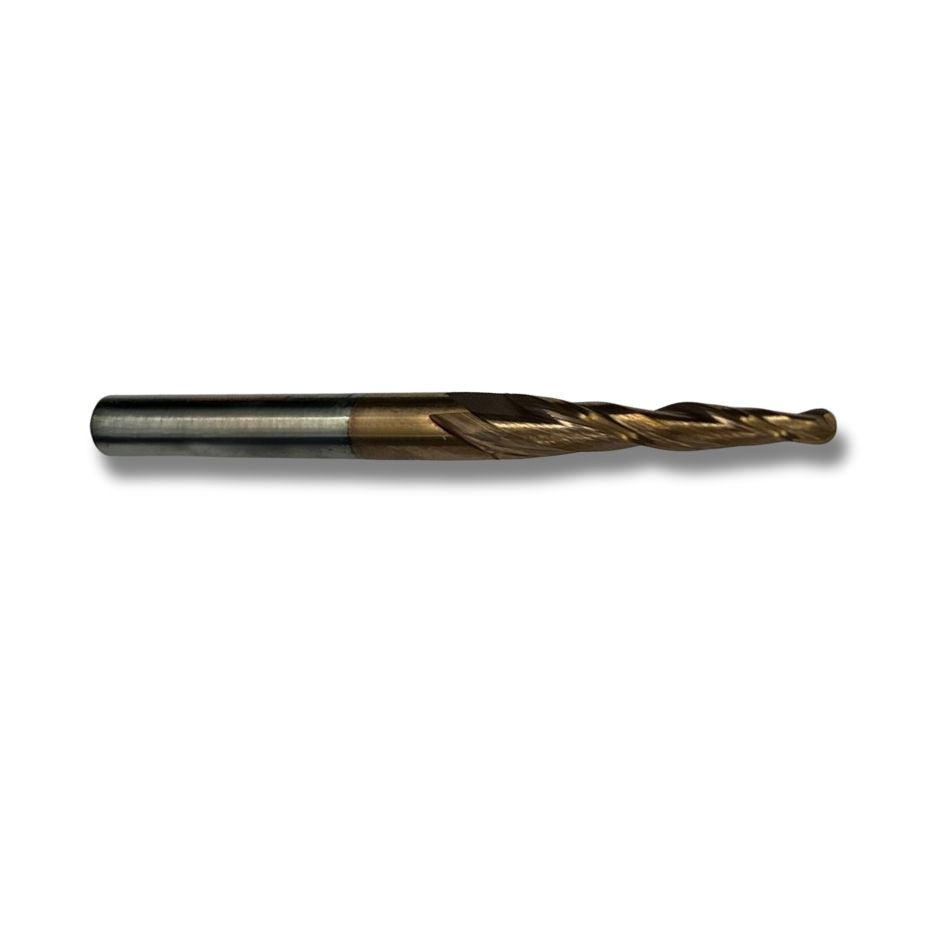 3 mm Taper Ball nose 3x6x30x75