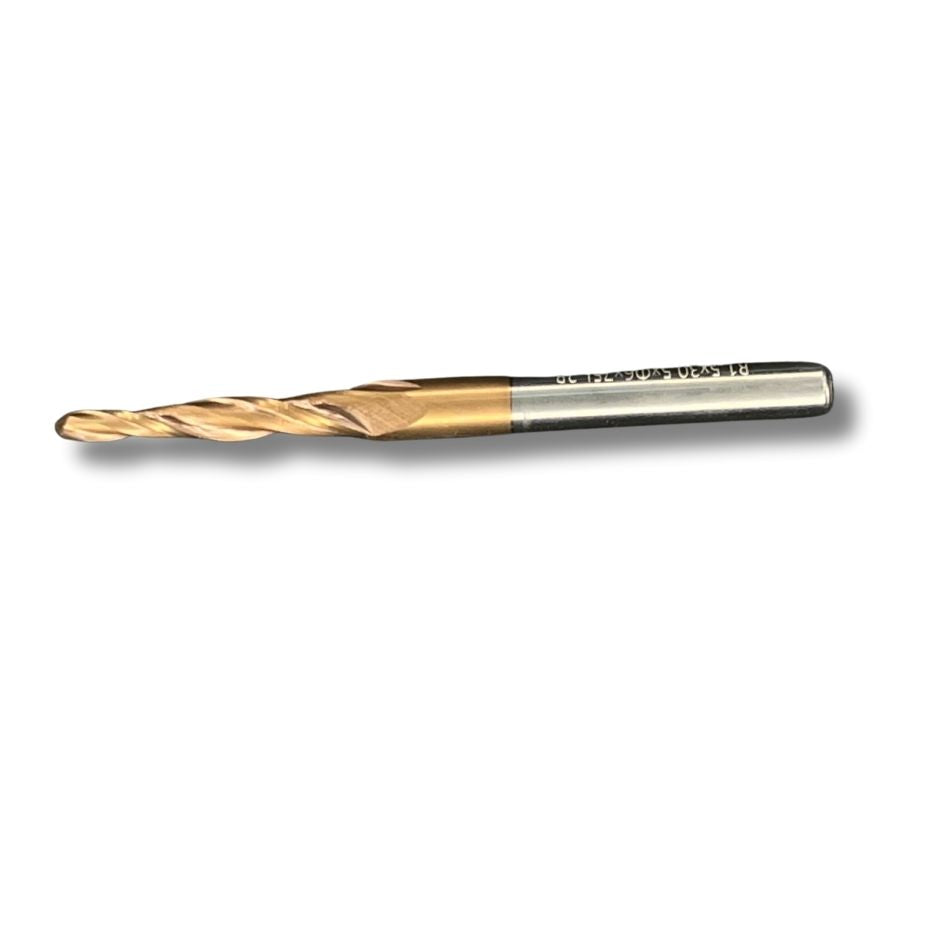 3 mm Taper Ball nose 3x6x30x75