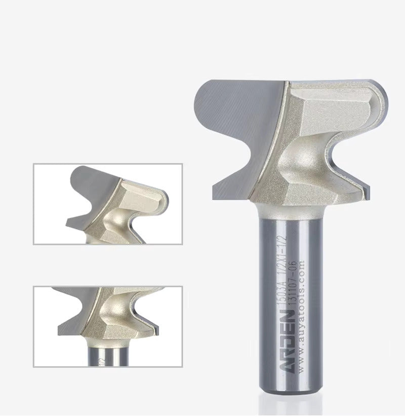 T slot double finger side bit