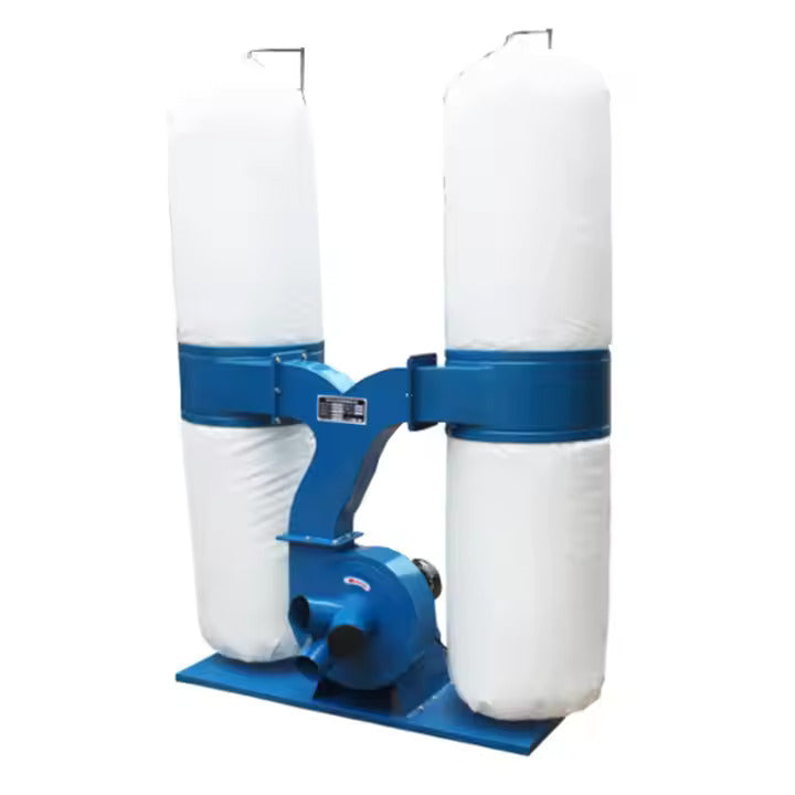 Dust Collector Double Bag 4 KW for CNC Router