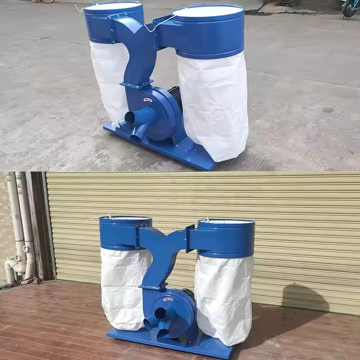 Dust Collector Double Bag 4 KW for CNC Router