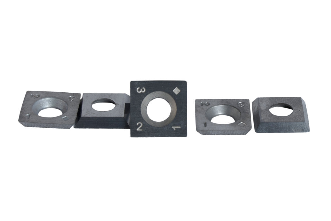 Shaper inserts