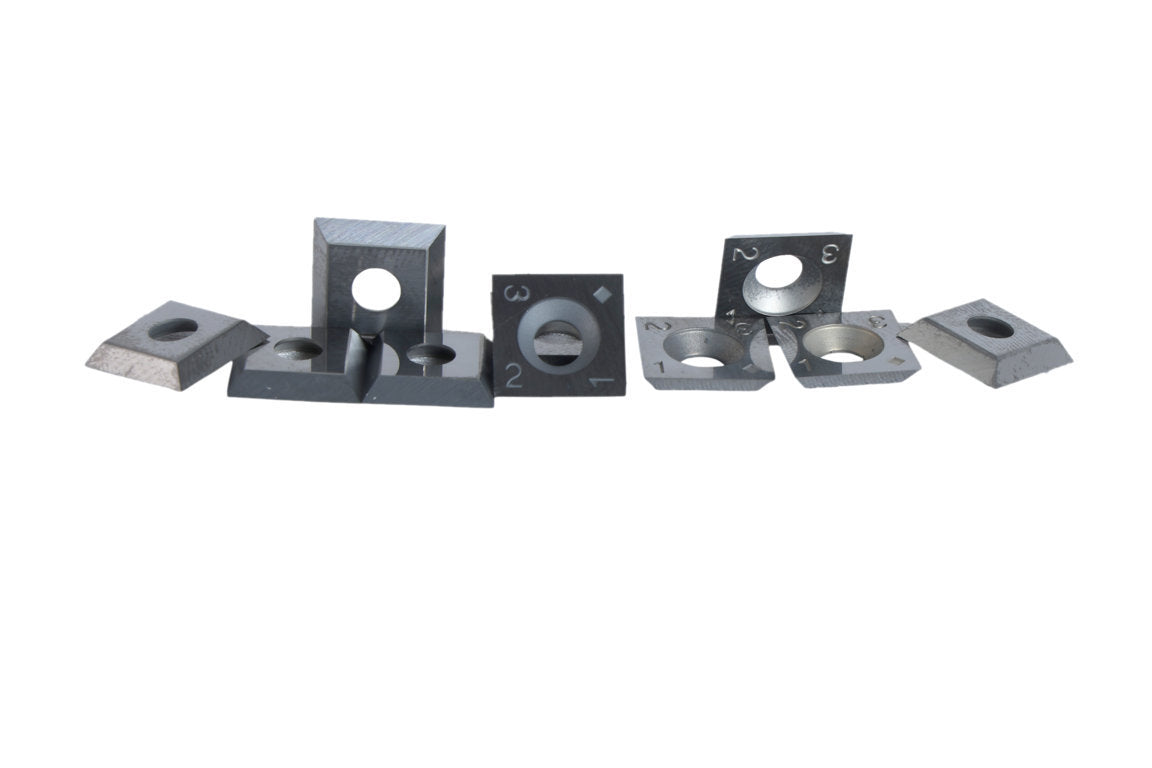 Shaper inserts