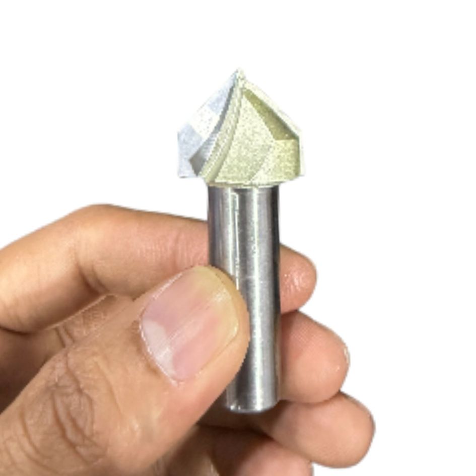 22 mm V Carving 90 Degree Tool